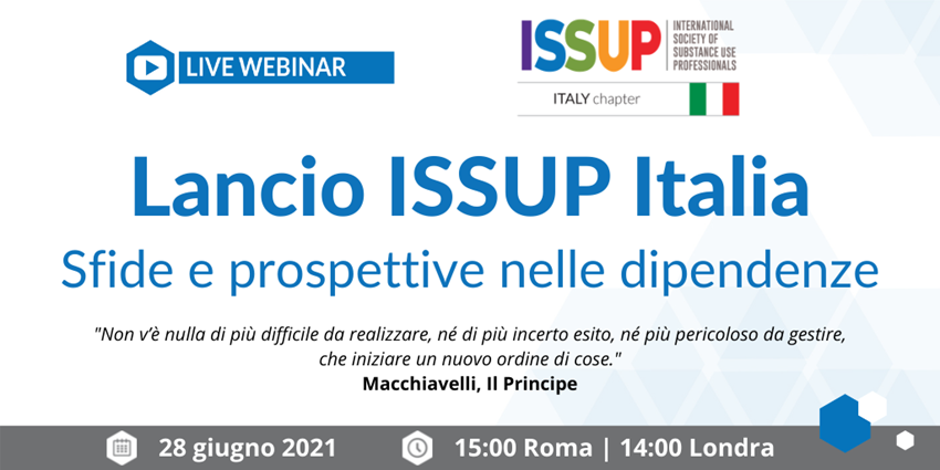 Lunedì evento di presentazione - Casa Rosetta riferimento per l'Italia di un organismo internazionale contro la droga promosso dall'ONU