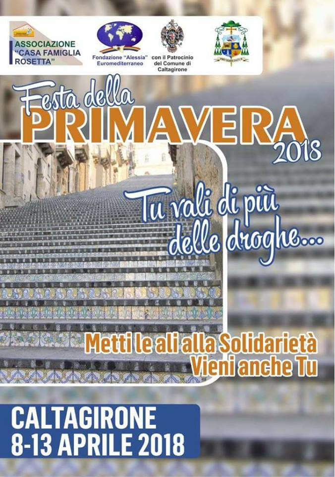 Festa della Primavera 2018 - Caltagirone