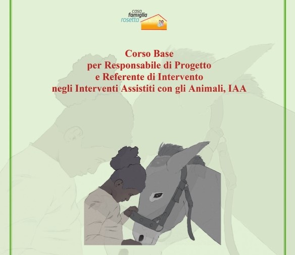 Corso Base per Responsabile di progetto e Referente (IAA)
