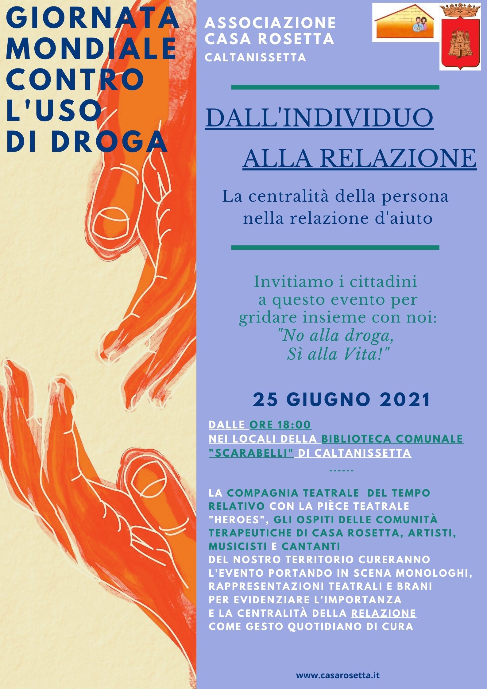 Dall'Individuo alla Relazione - 25 Giugno 2021