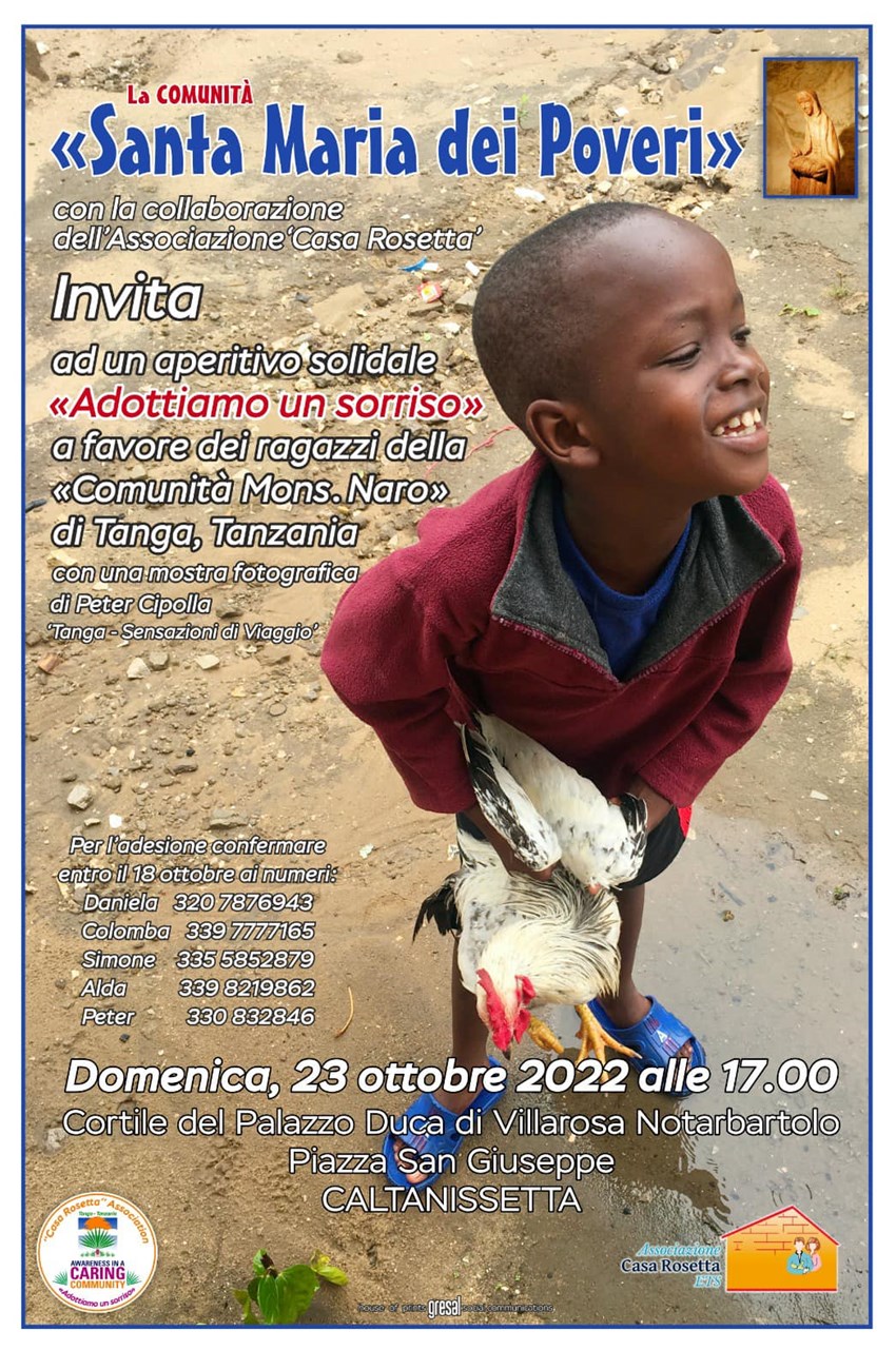 ADOTTIAMO UN SORRISO