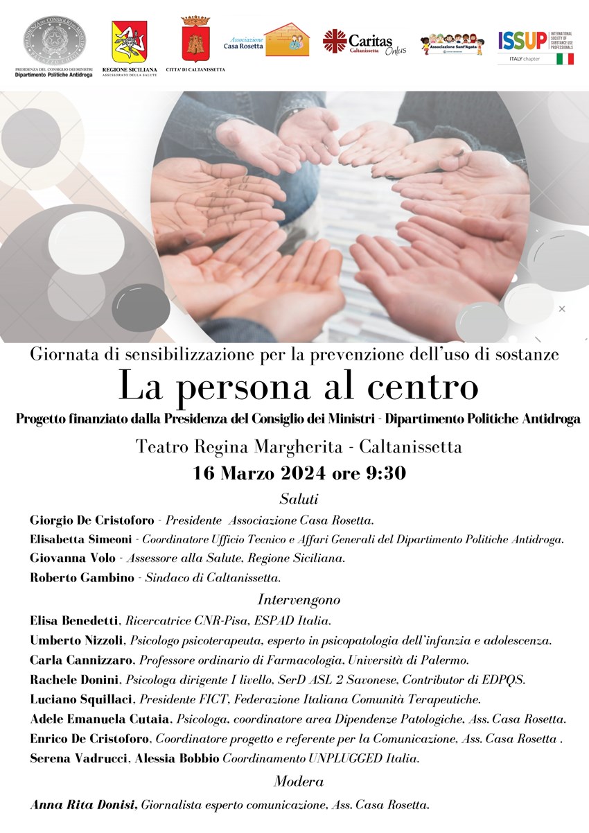 La persona al centro - 16 marzo 2024